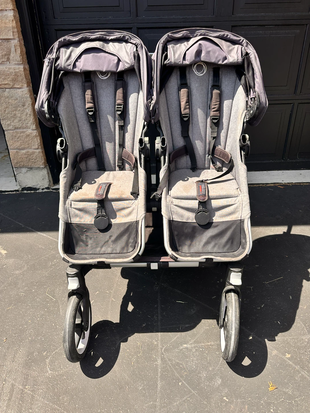 Bugaboo Donkey 3 Duo Double Stroller + Ride-On Board - photo 4
