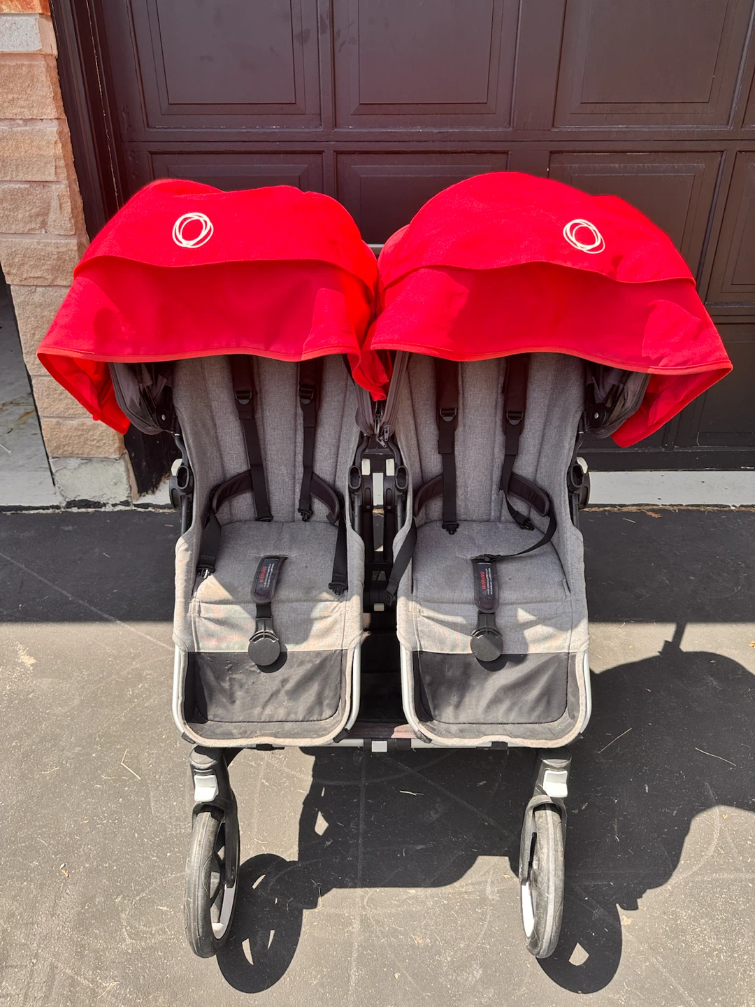 Bugaboo Donkey 3 Duo Double Stroller + Ride-On Board - photo 5
