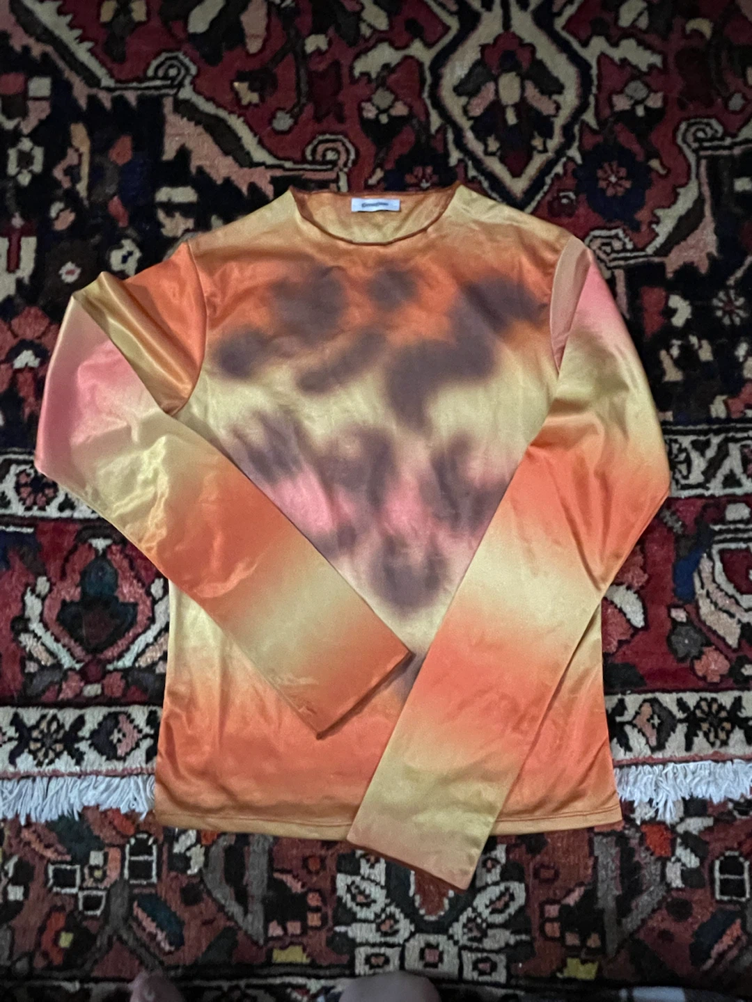 Gimaguas Tie-Dye Long Sleeve Shirt