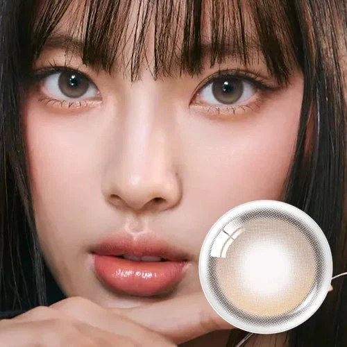Natural Brown Coloured Contact Lenses