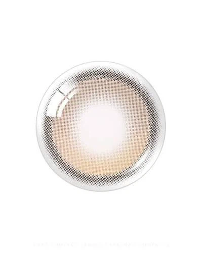 Natural Brown Coloured Contact Lenses - photo 2