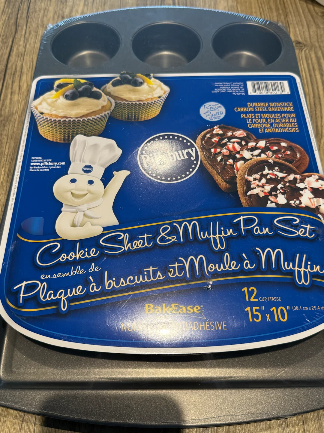 Pillsbury Cookie Sheet & Muffin Pan Set