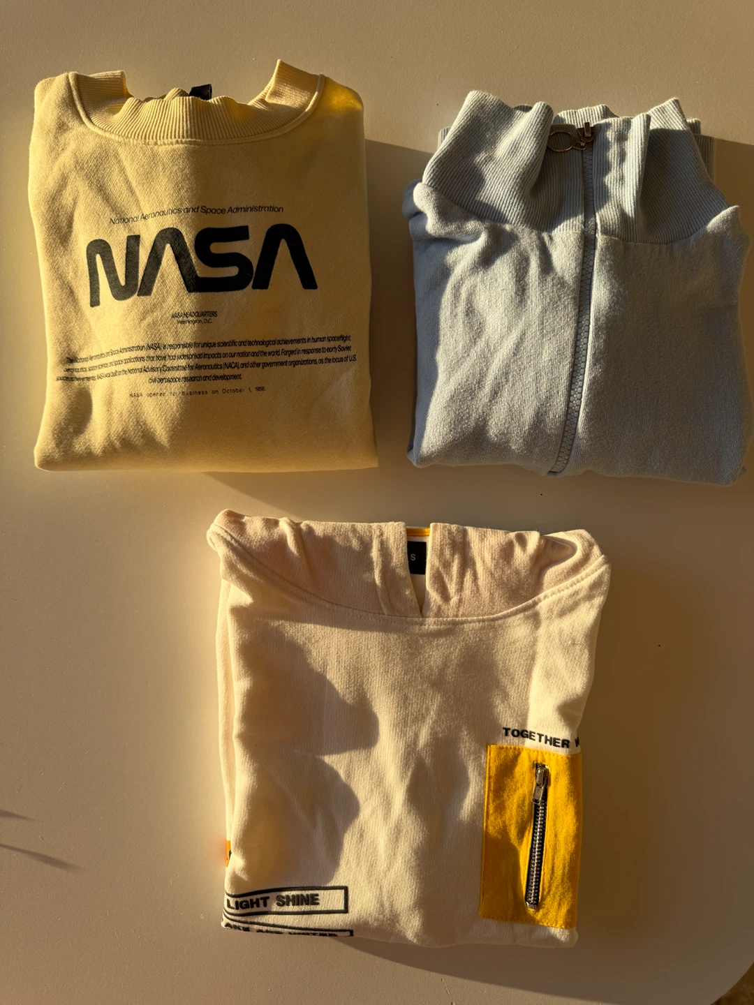Sweatshirt bundle