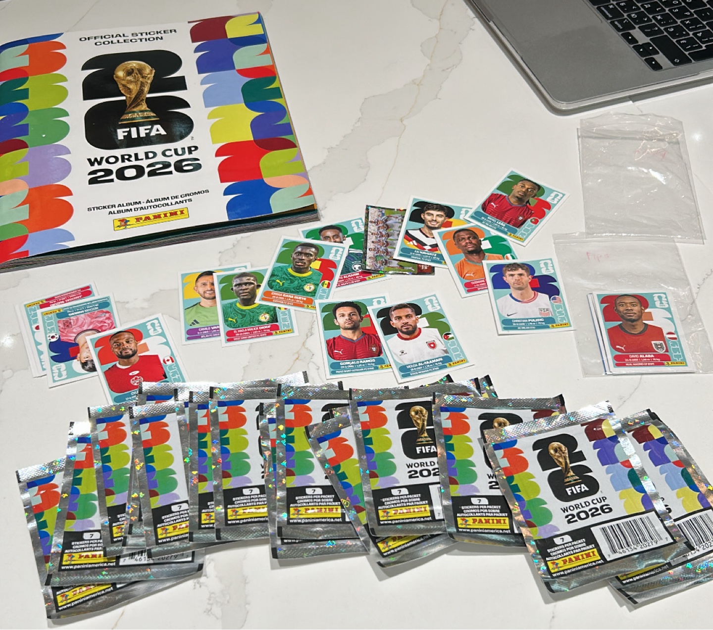 FIFA World Cup 2026 Stickers