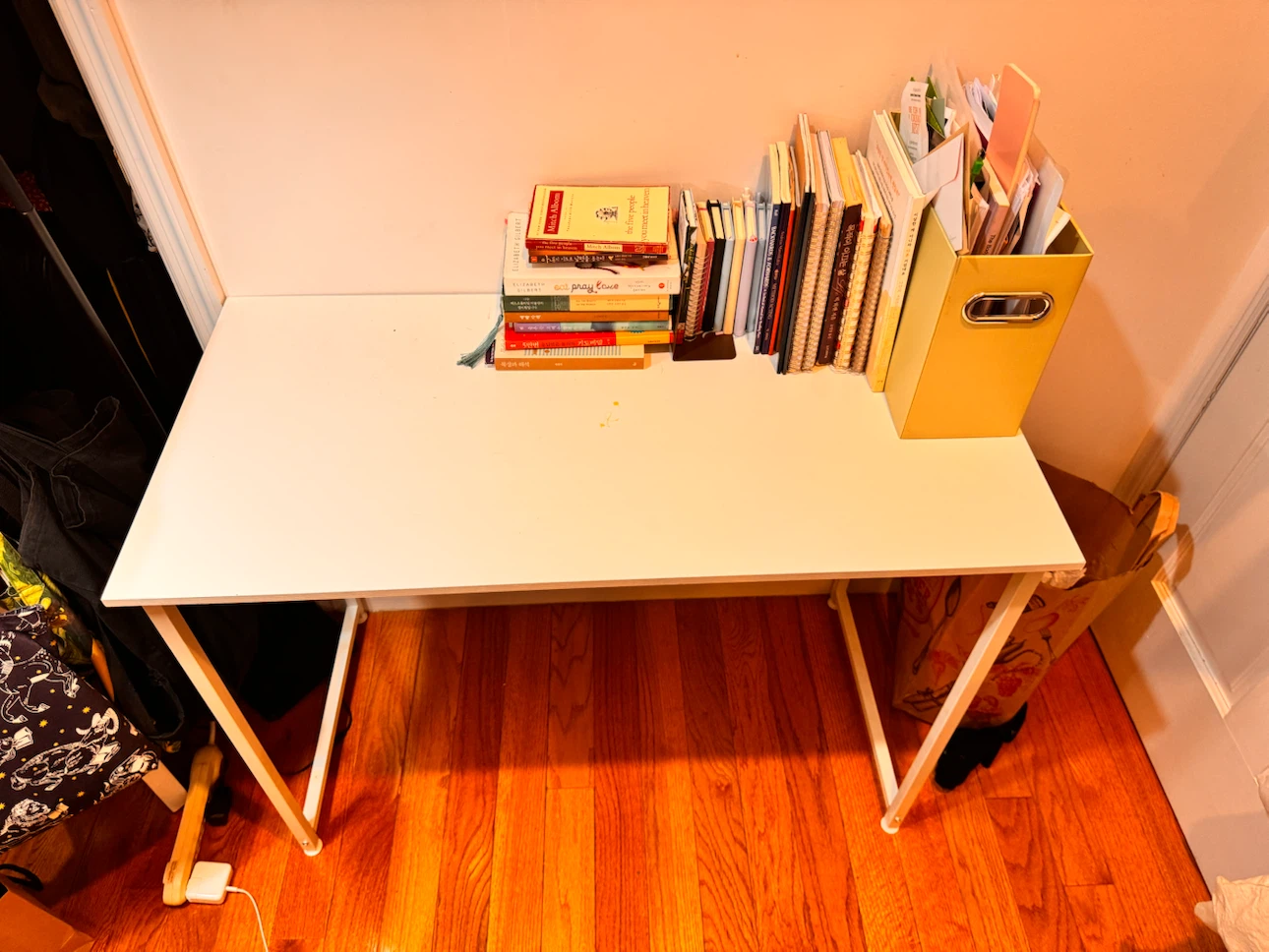 White Writing Desk