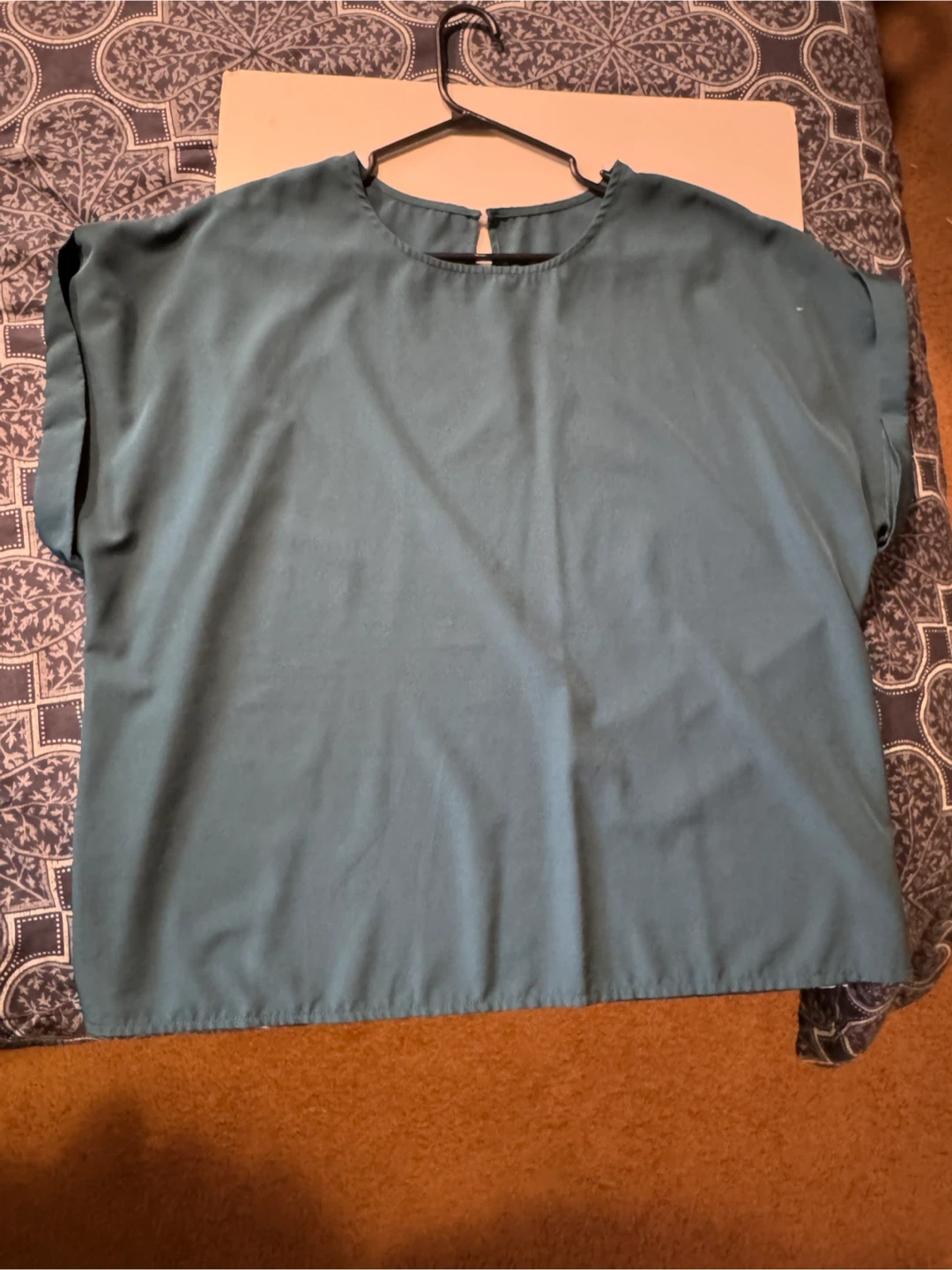 SHEIN CURVE Top - Teal - Size 2XL