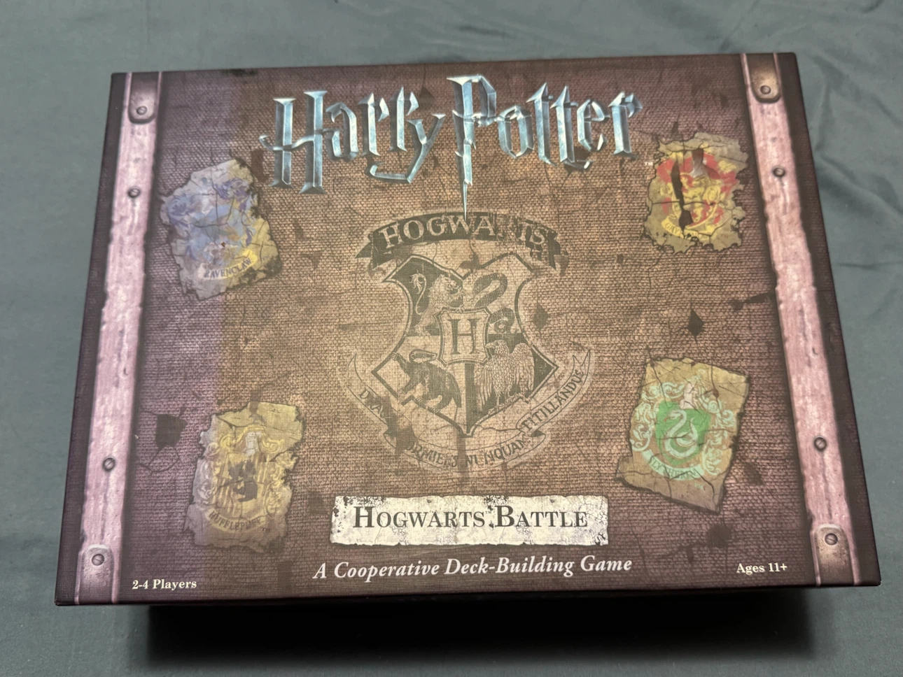 Harry Potter Hogwarts Battle Cooperative Deck-Building Game