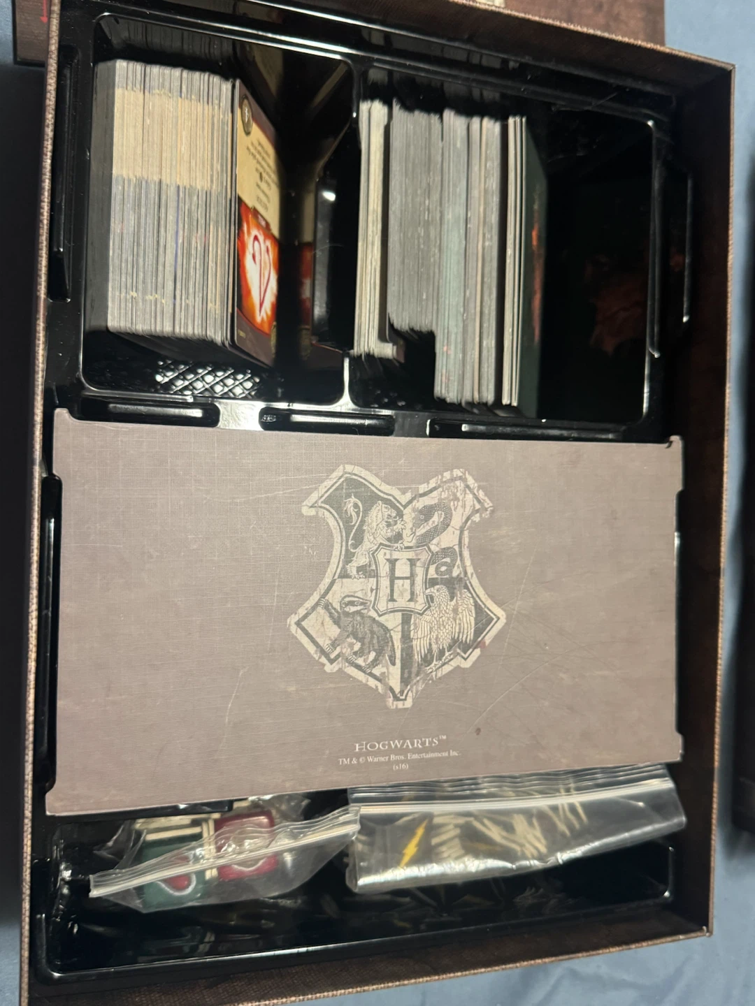 Harry Potter Hogwarts Battle Cooperative Deck-Building Game - photo 4