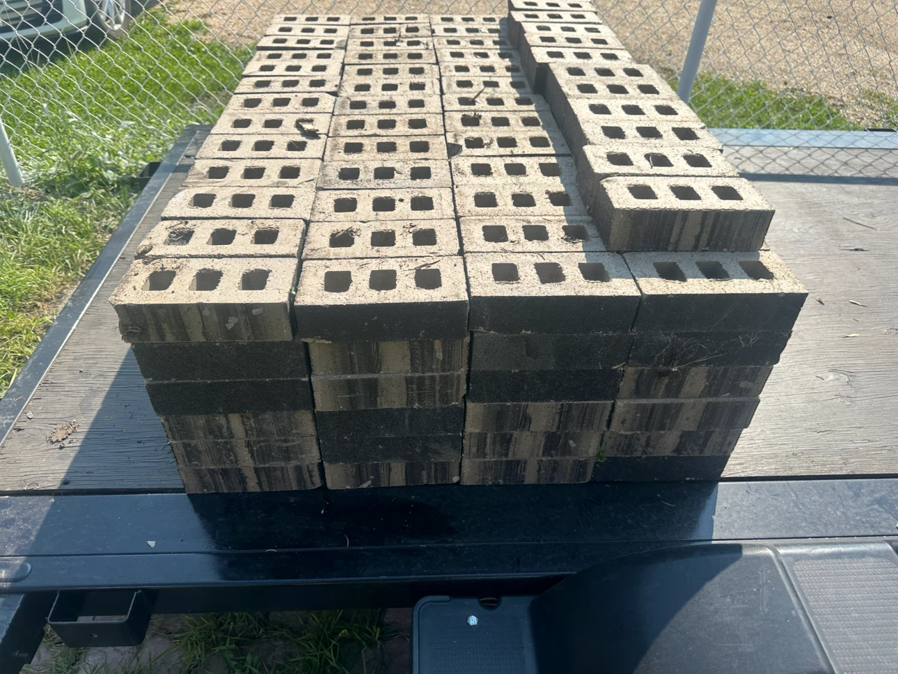 Stack of Concrete Bricks for Landscaping 324 total - photo 2