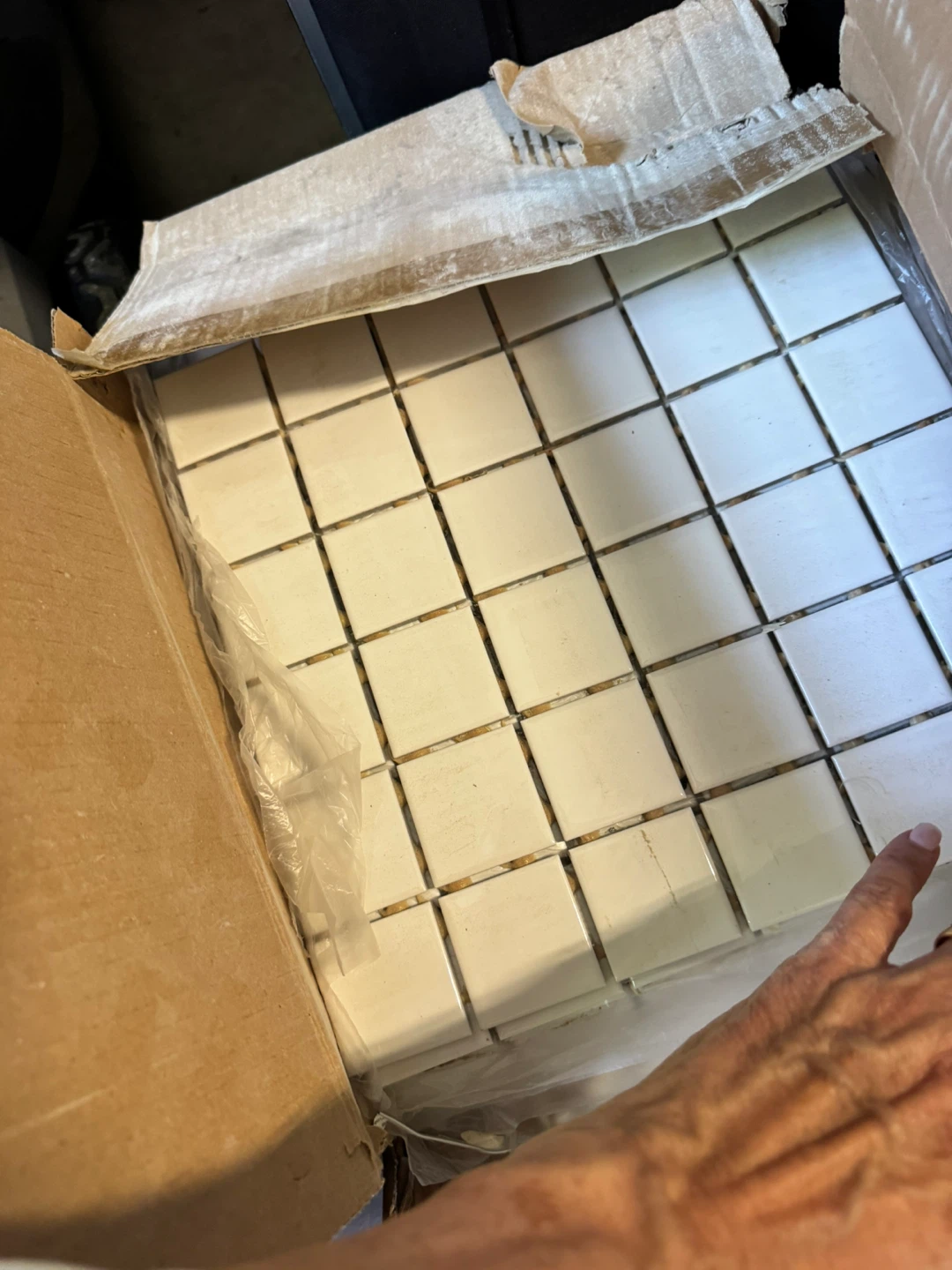Mixed Lot of Tiles - Glass Mosaics & Wall Tiles - photo 3