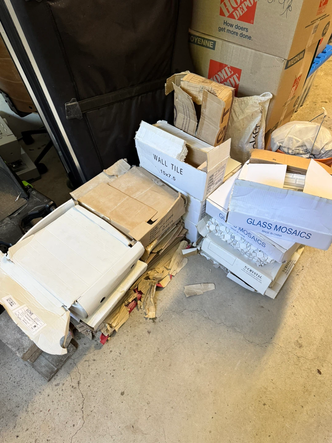 Mixed Lot of Tiles - Glass Mosaics & Wall Tiles - photo 5