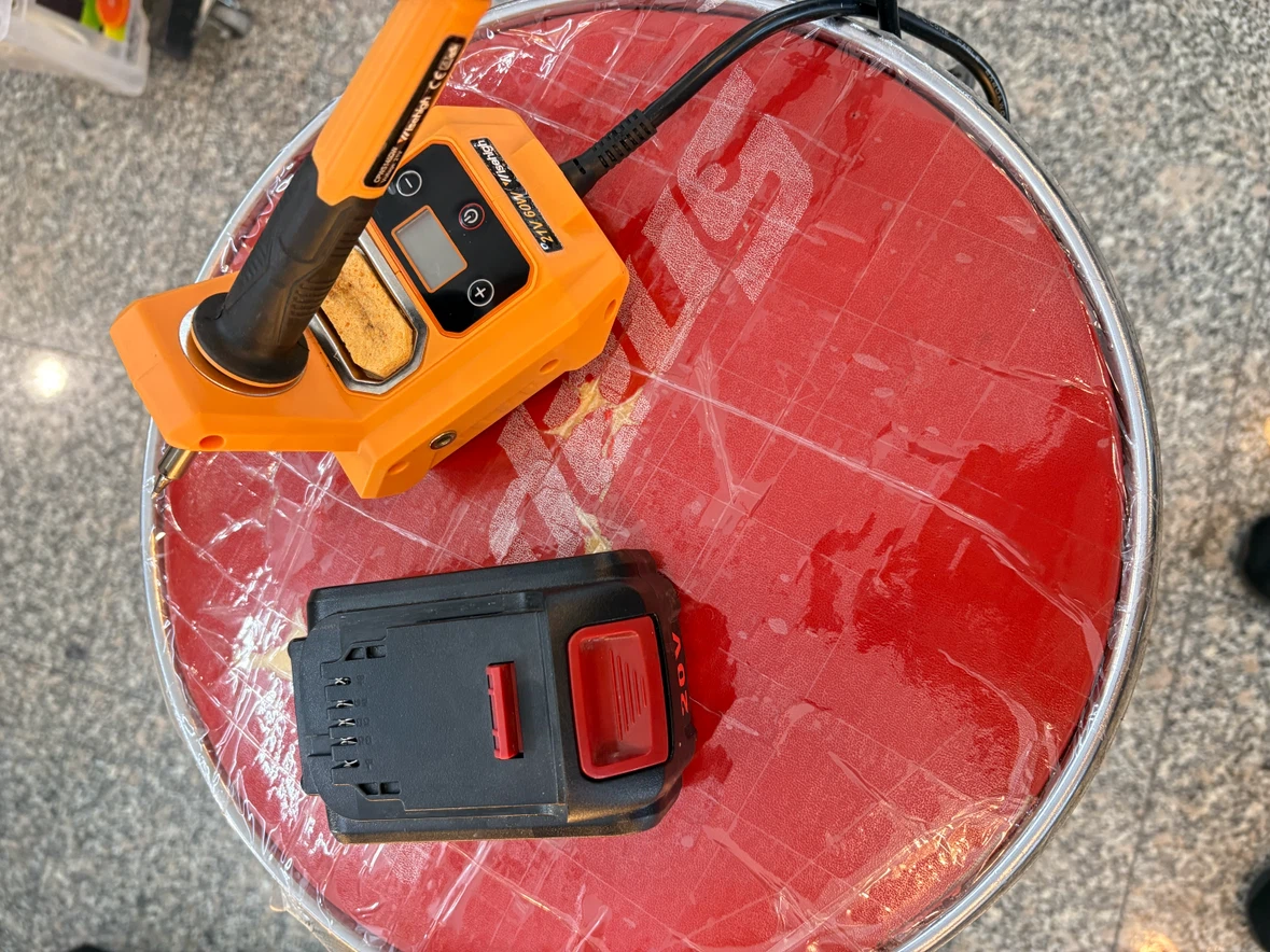 Cordless Soldering Iron Kit