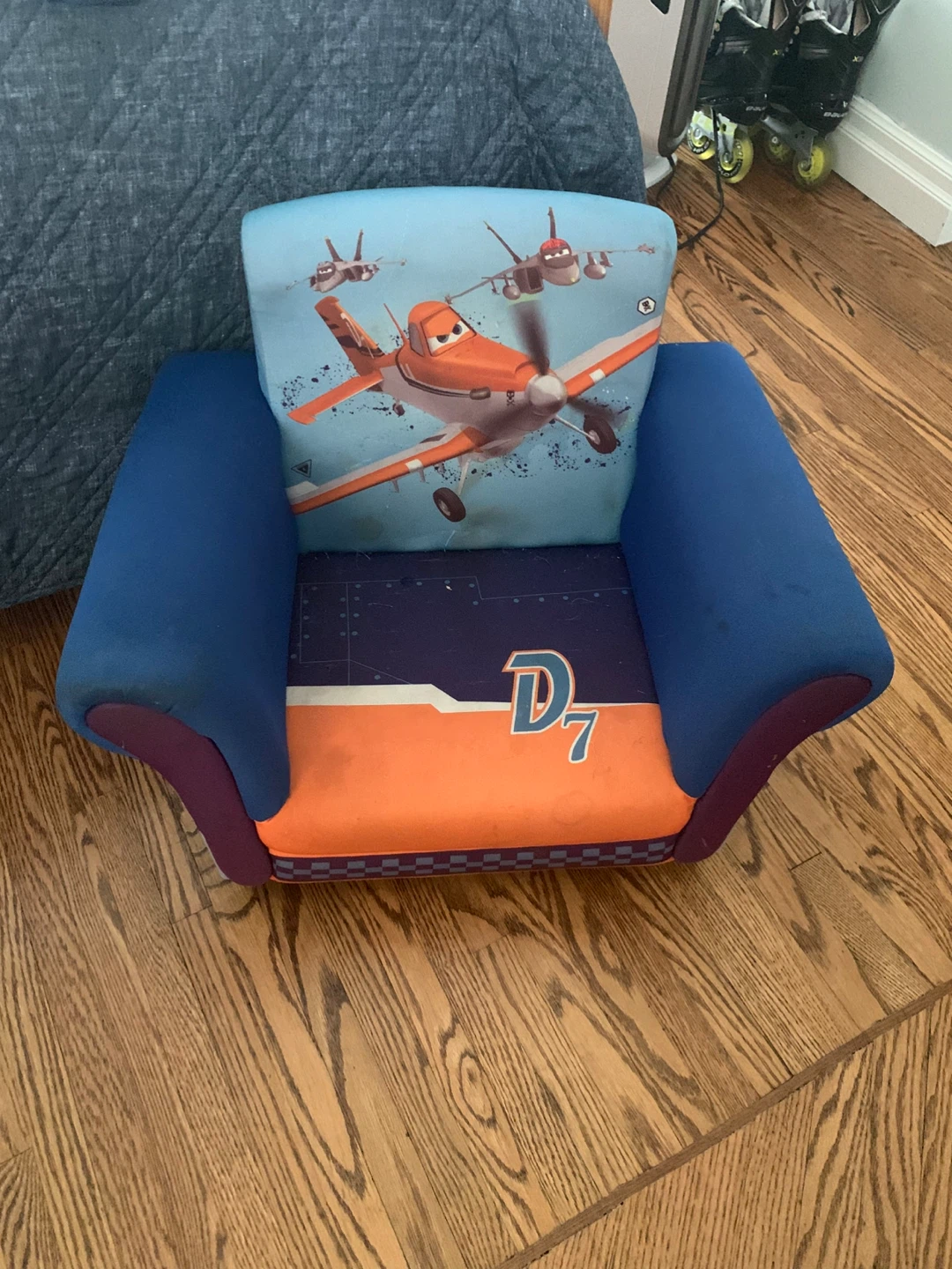Disney Planes Dusty Kids Armchair