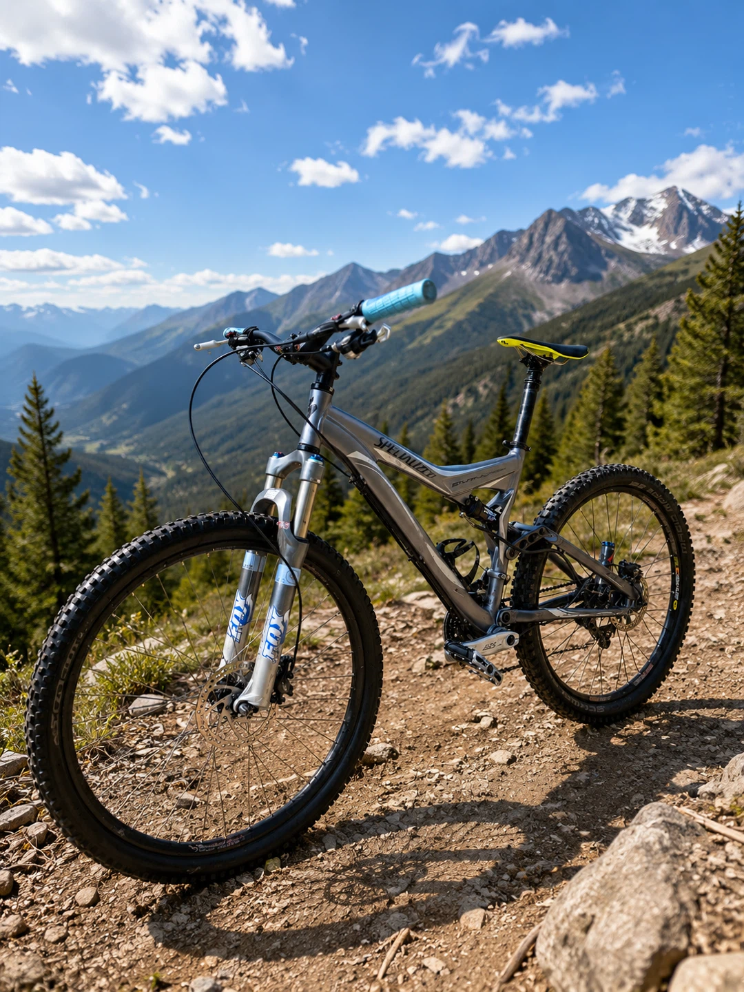 SPECIALIZED STUMPJUMPER FSR – FULL SUSPENSION TRAIL BIKE - photo 2