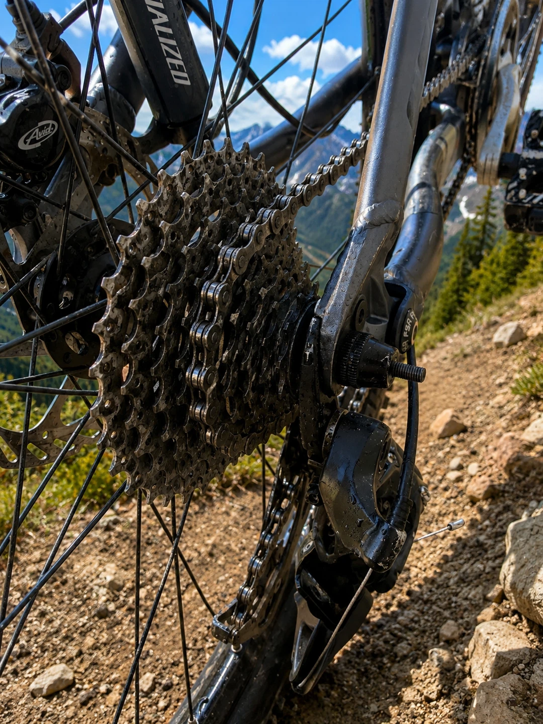SPECIALIZED STUMPJUMPER FSR – FULL SUSPENSION TRAIL BIKE - photo 4