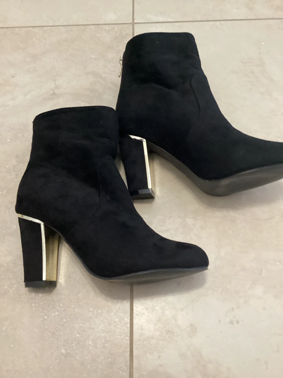 ARDENE FAUX SUEDE ANKLE BOOTS - photo 2