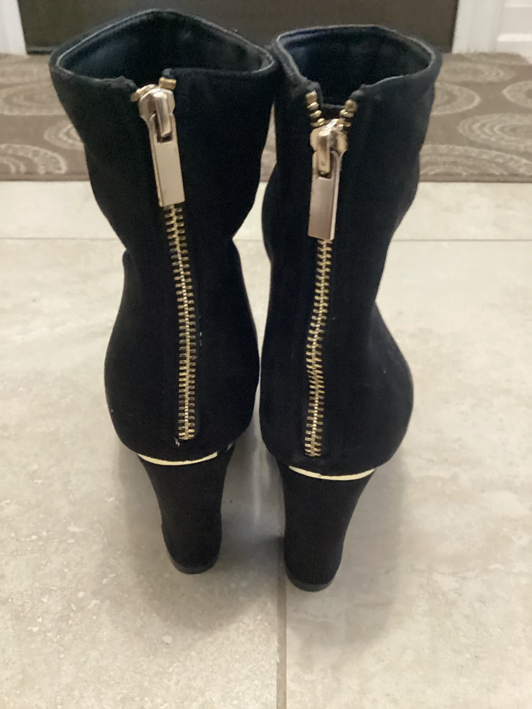 ARDENE FAUX SUEDE ANKLE BOOTS - photo 3