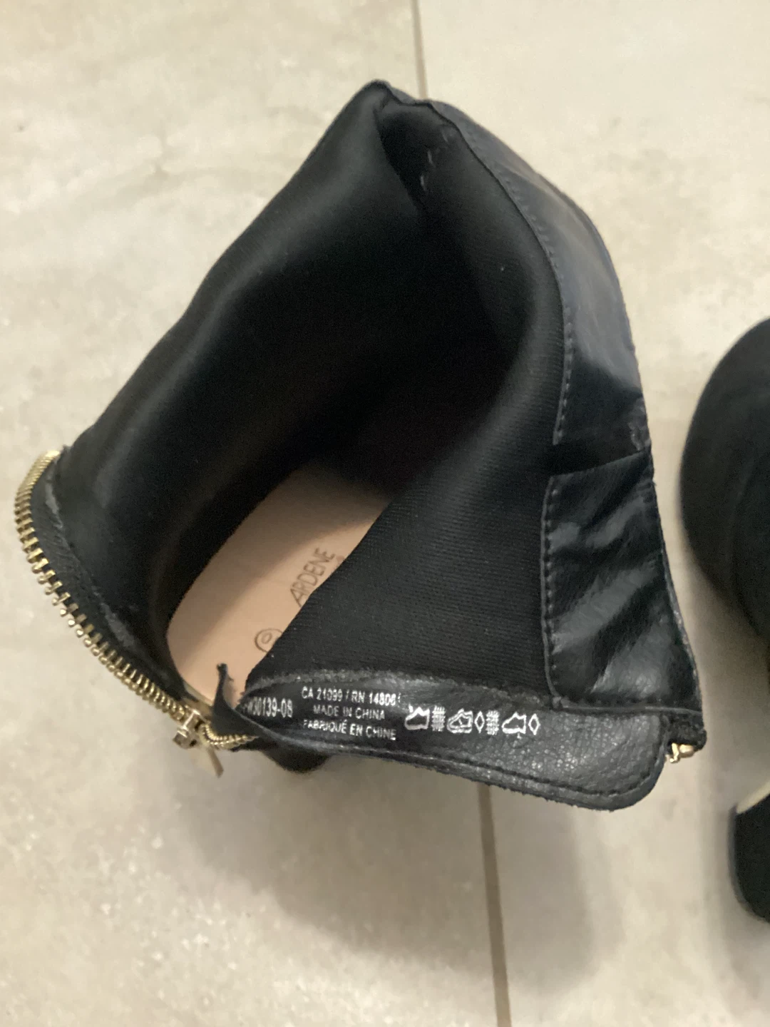 ARDENE FAUX SUEDE ANKLE BOOTS - photo 4