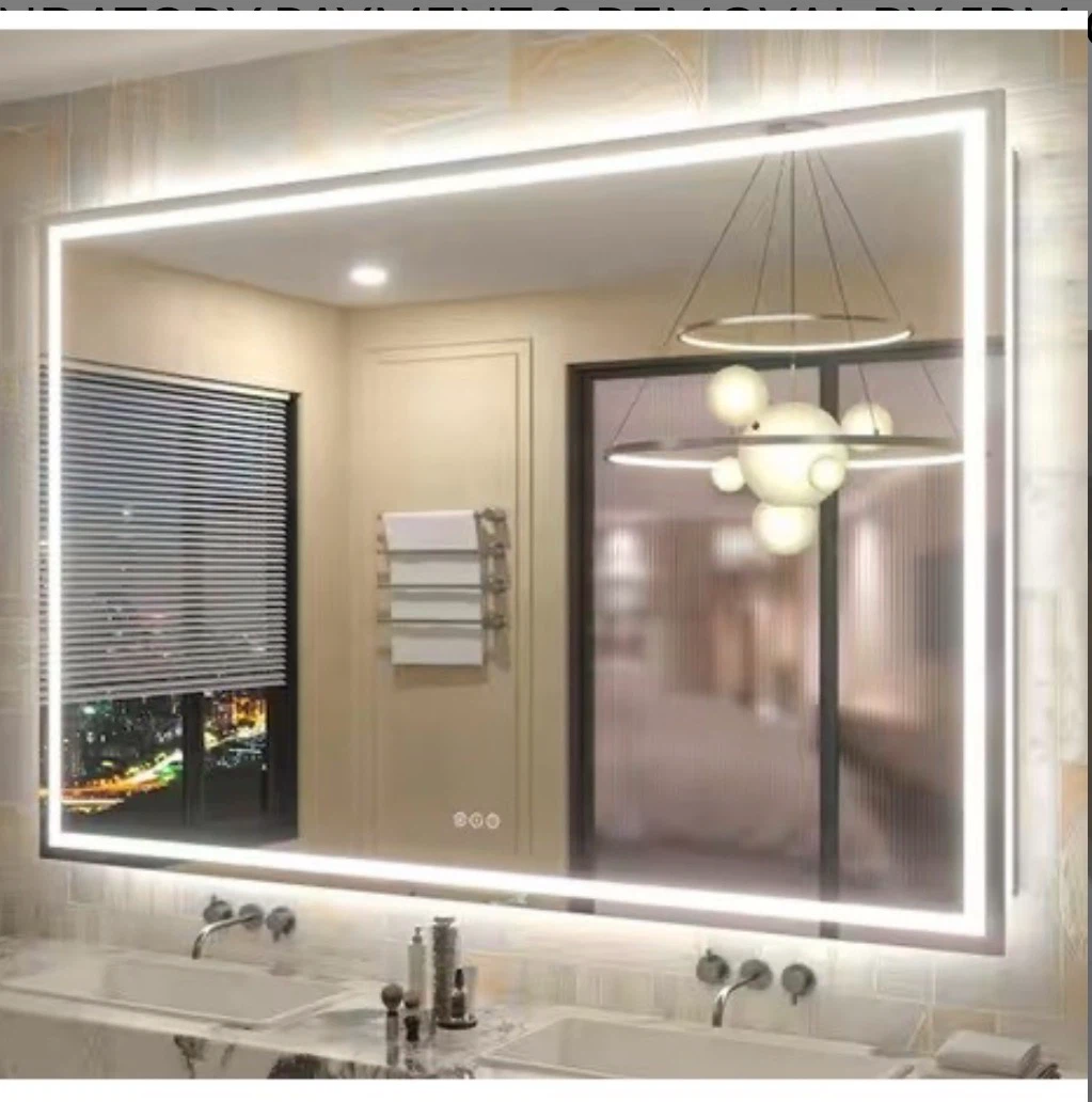 ARMIR LED VANITY MIRROR 60”x40”