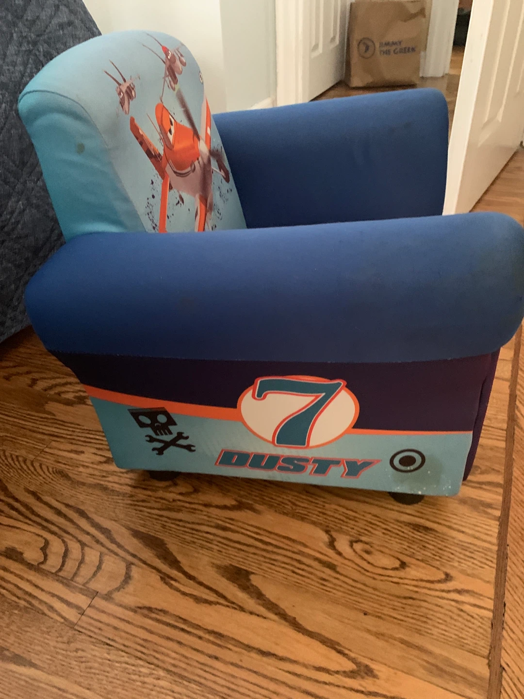Disney Planes Dusty Kids Armchair - photo 2