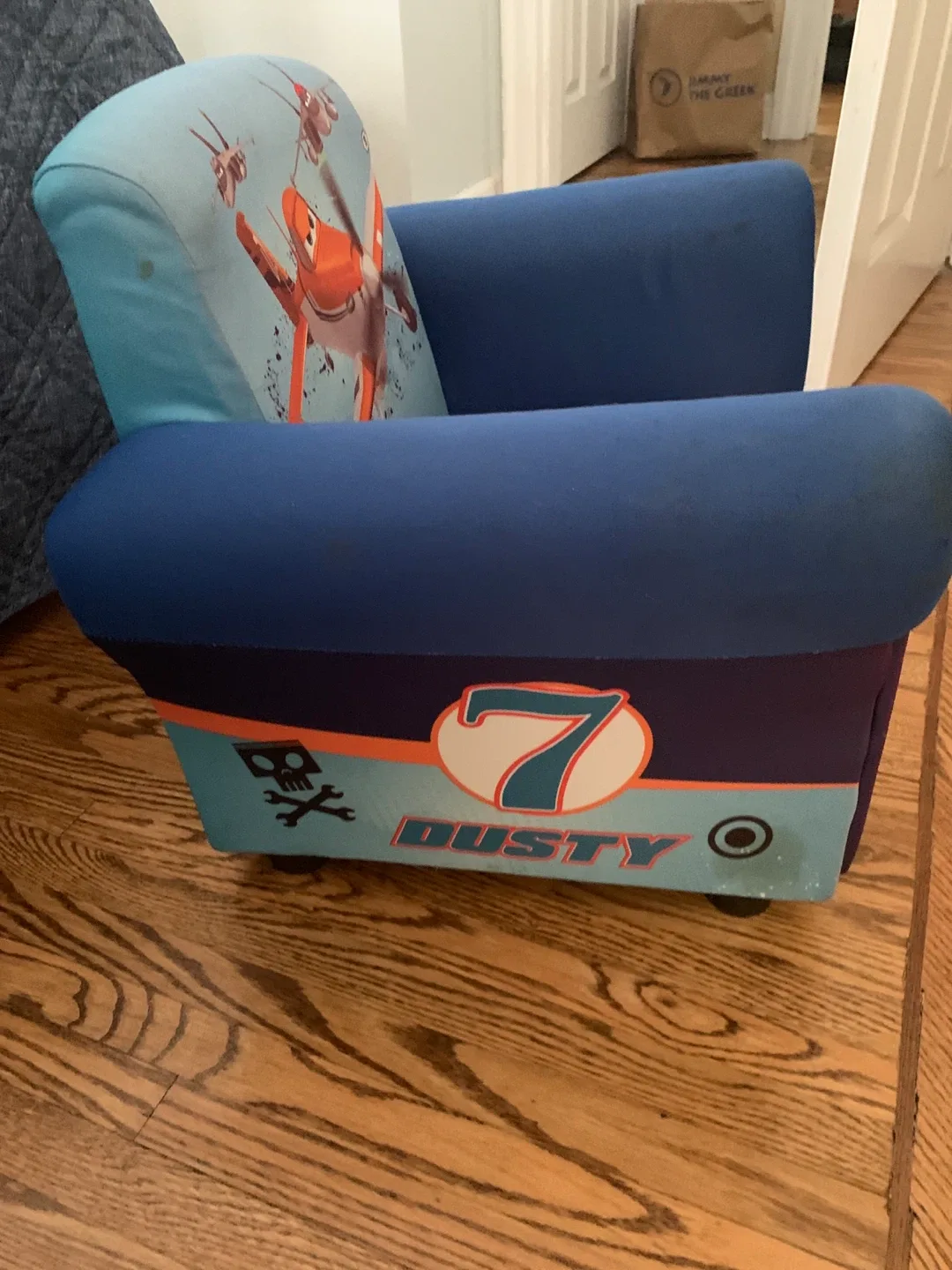 Disney Planes Dusty Kids Armchair - photo 2