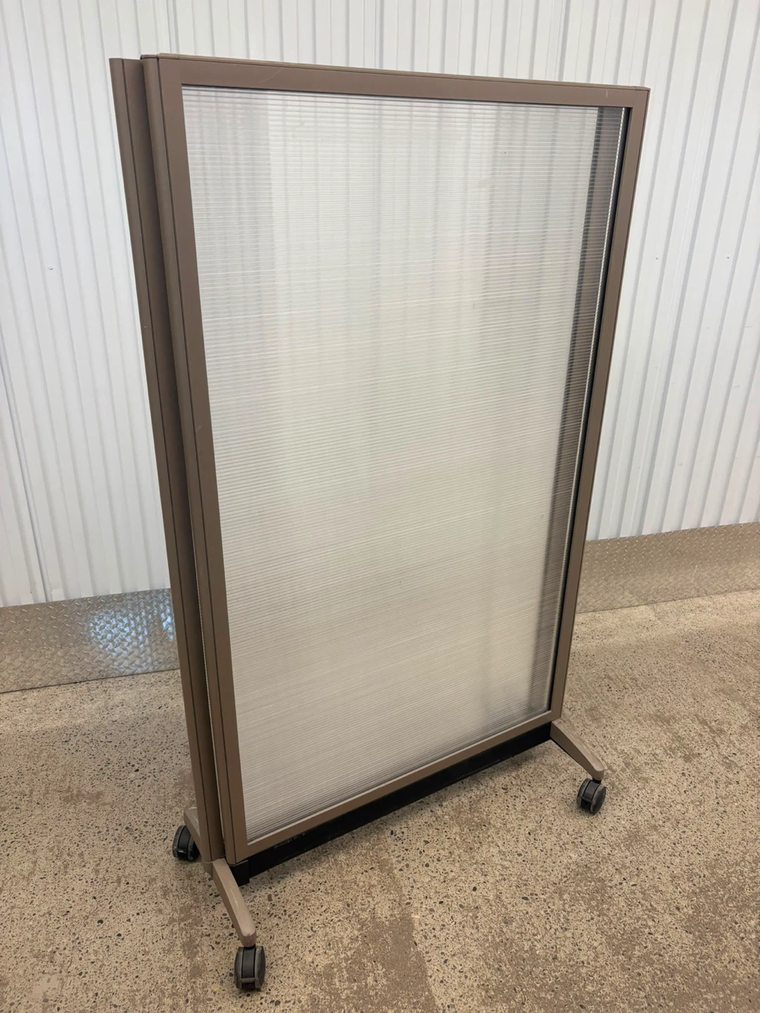 Room Divider Screen on Wheels - photo 4