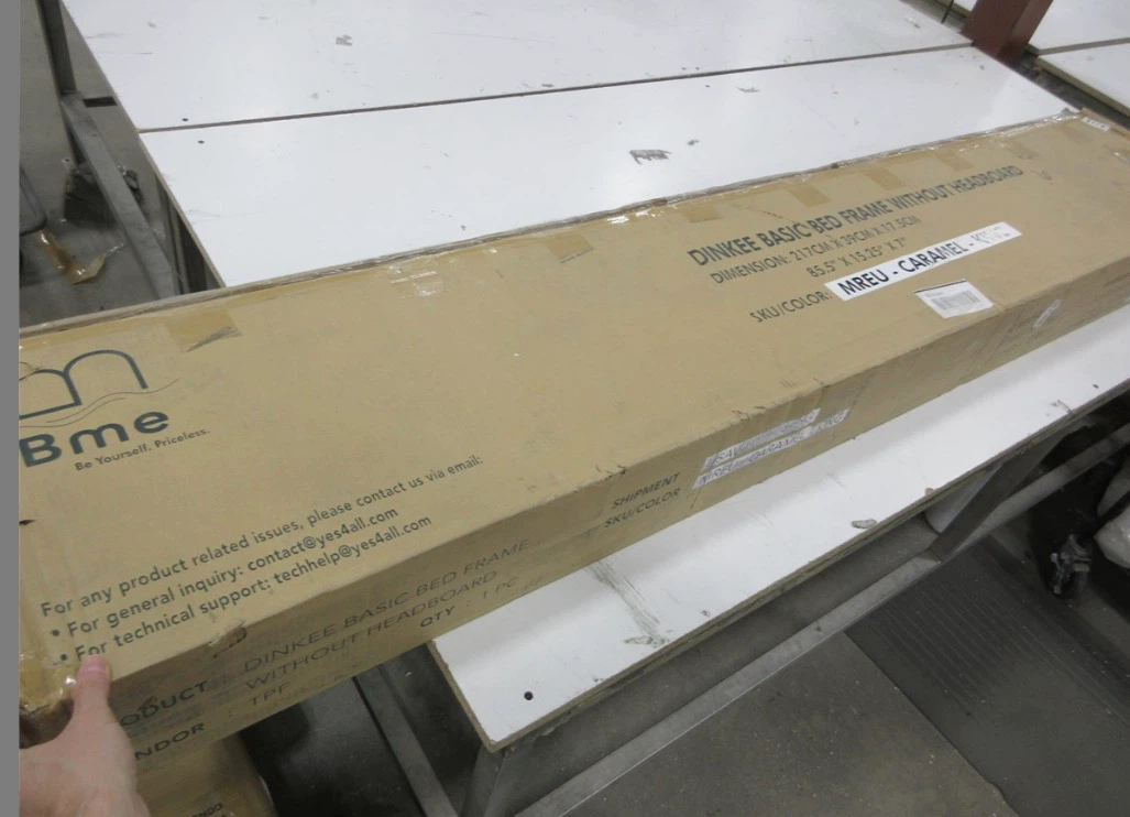 BME DINKEE WOODEN KING BED FRAME - photo 3