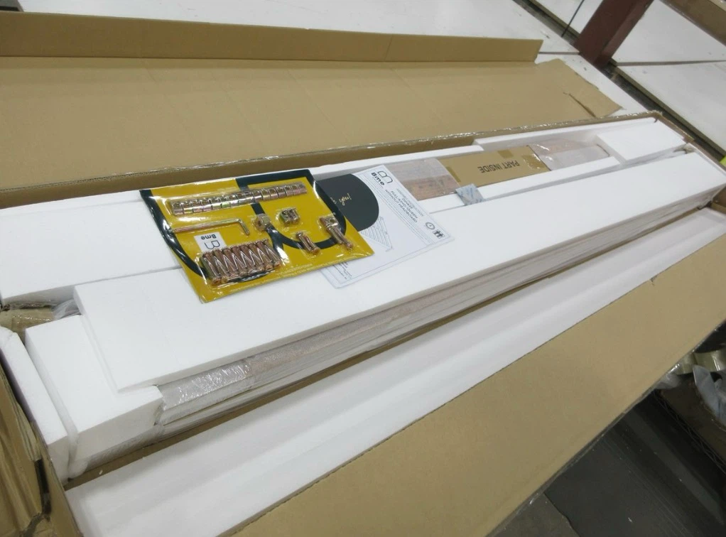 BME DINKEE WOODEN KING BED FRAME - photo 4