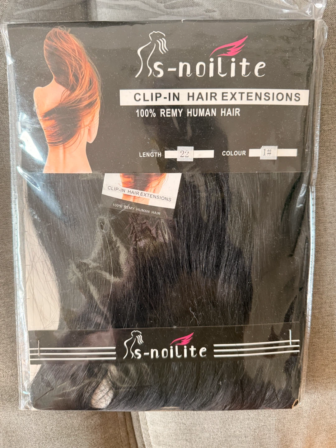 Hair Extensions 22" 100% Remy Human Hair