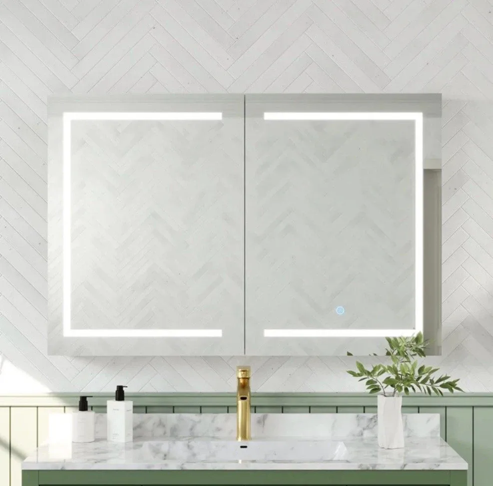 ARMIR LED VANITY MIRROR 60”x40”