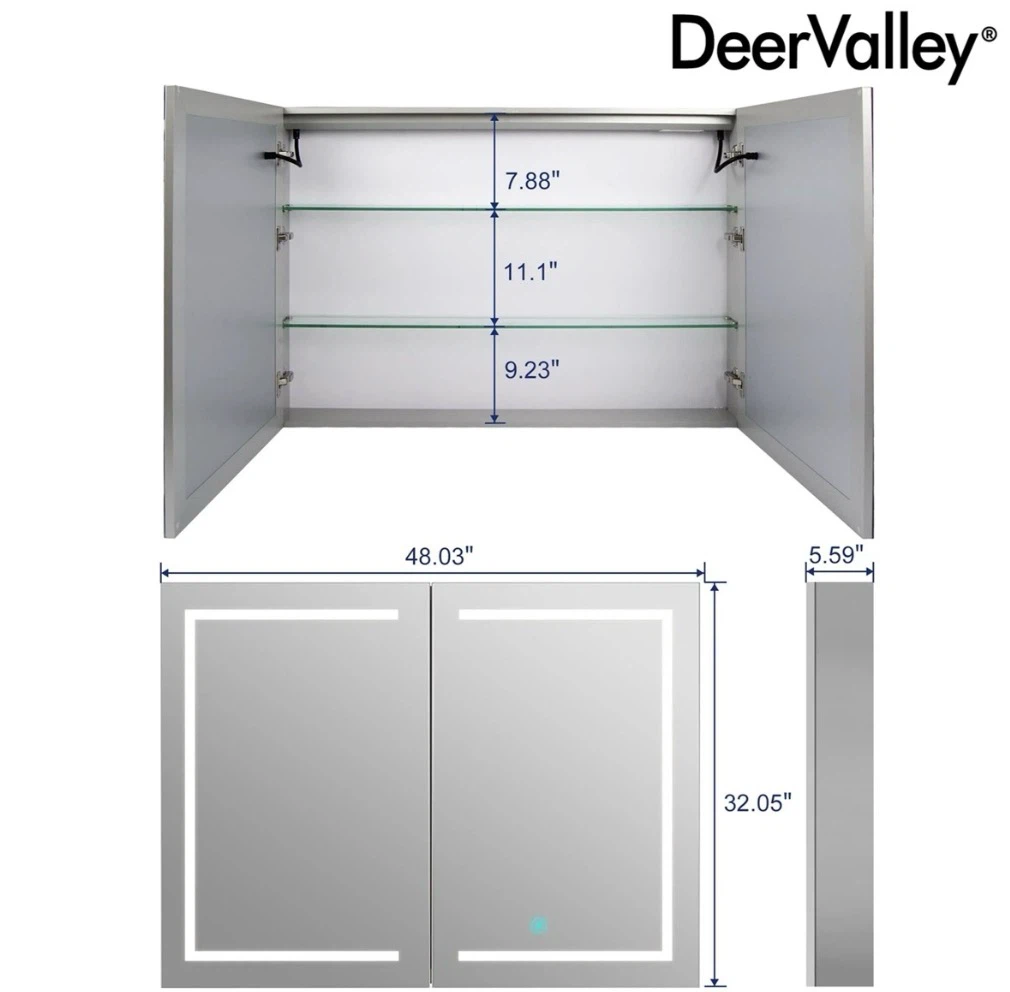 ARMIR LED VANITY MIRROR 60”x40” - photo 2