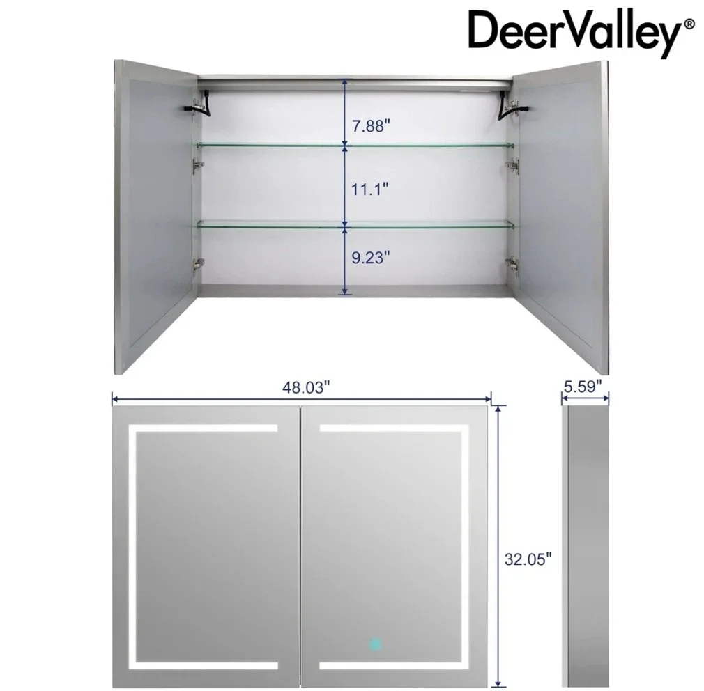 ARMIR LED VANITY MIRROR 60”x40” - photo 2