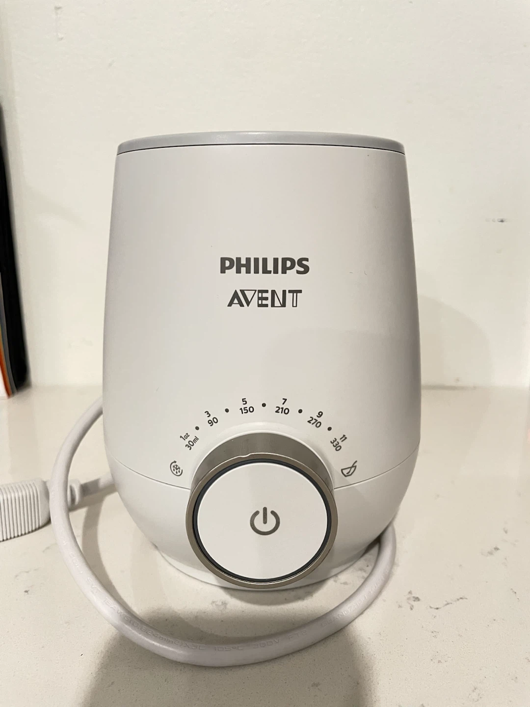 Philips Avent Fast Baby Bottle Warmer SCF358/00