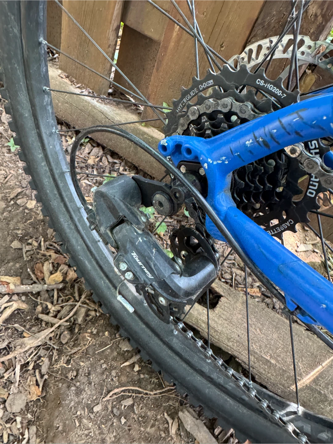 Trek Marlin 5 mountain bike - photo 2