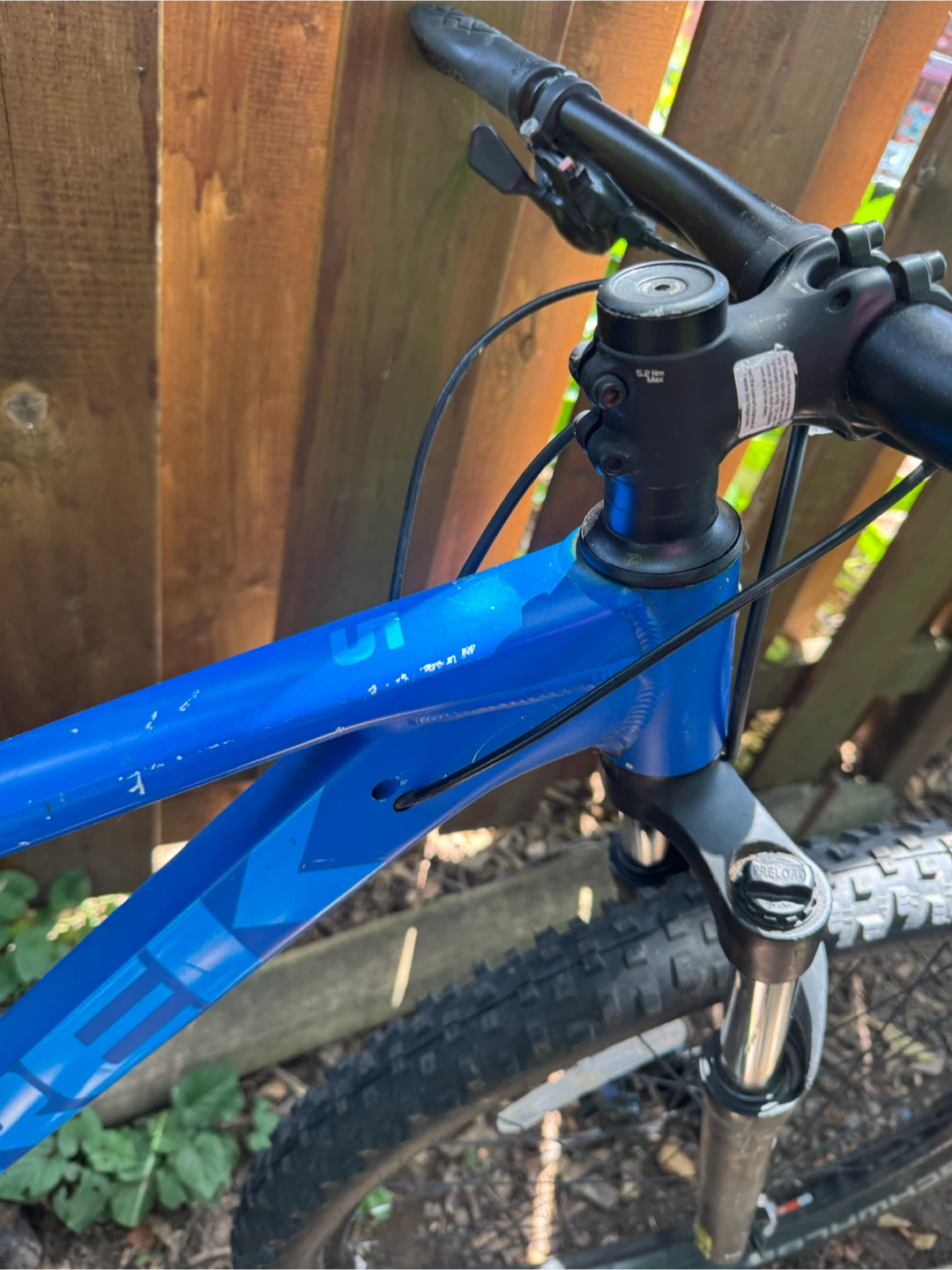 Trek Marlin 5 mountain bike - photo 3