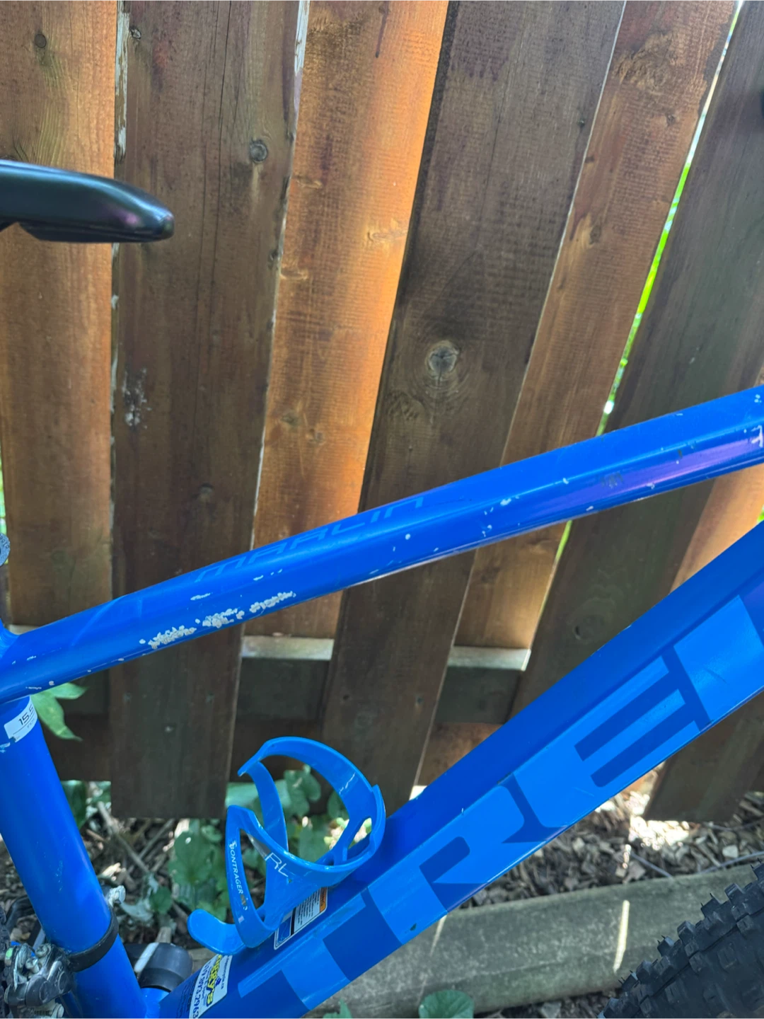 Trek Marlin 5 mountain bike - photo 4