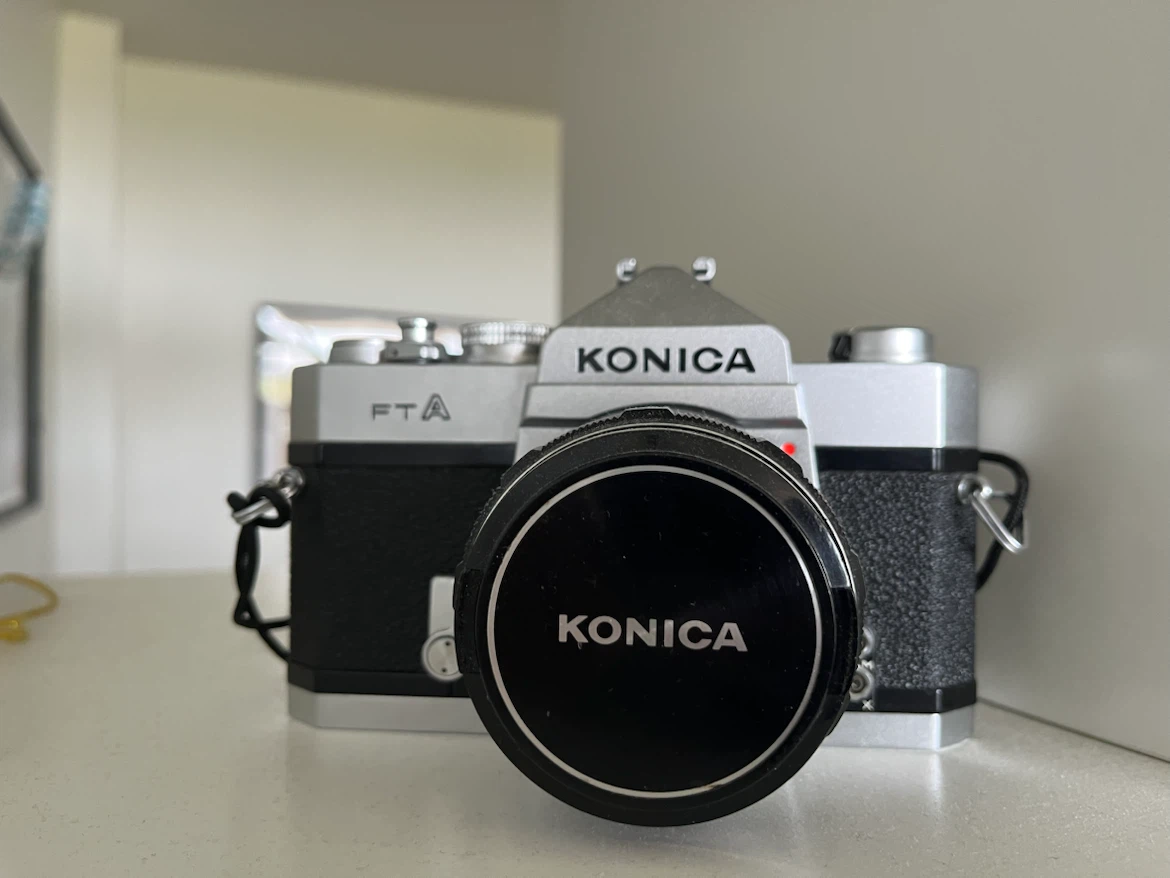 Konika FTA Film Camera