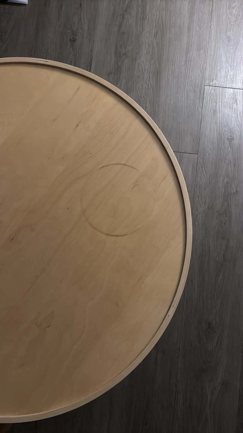 IKEA Borgeby Coffee Table - Birch Veneer - photo 4