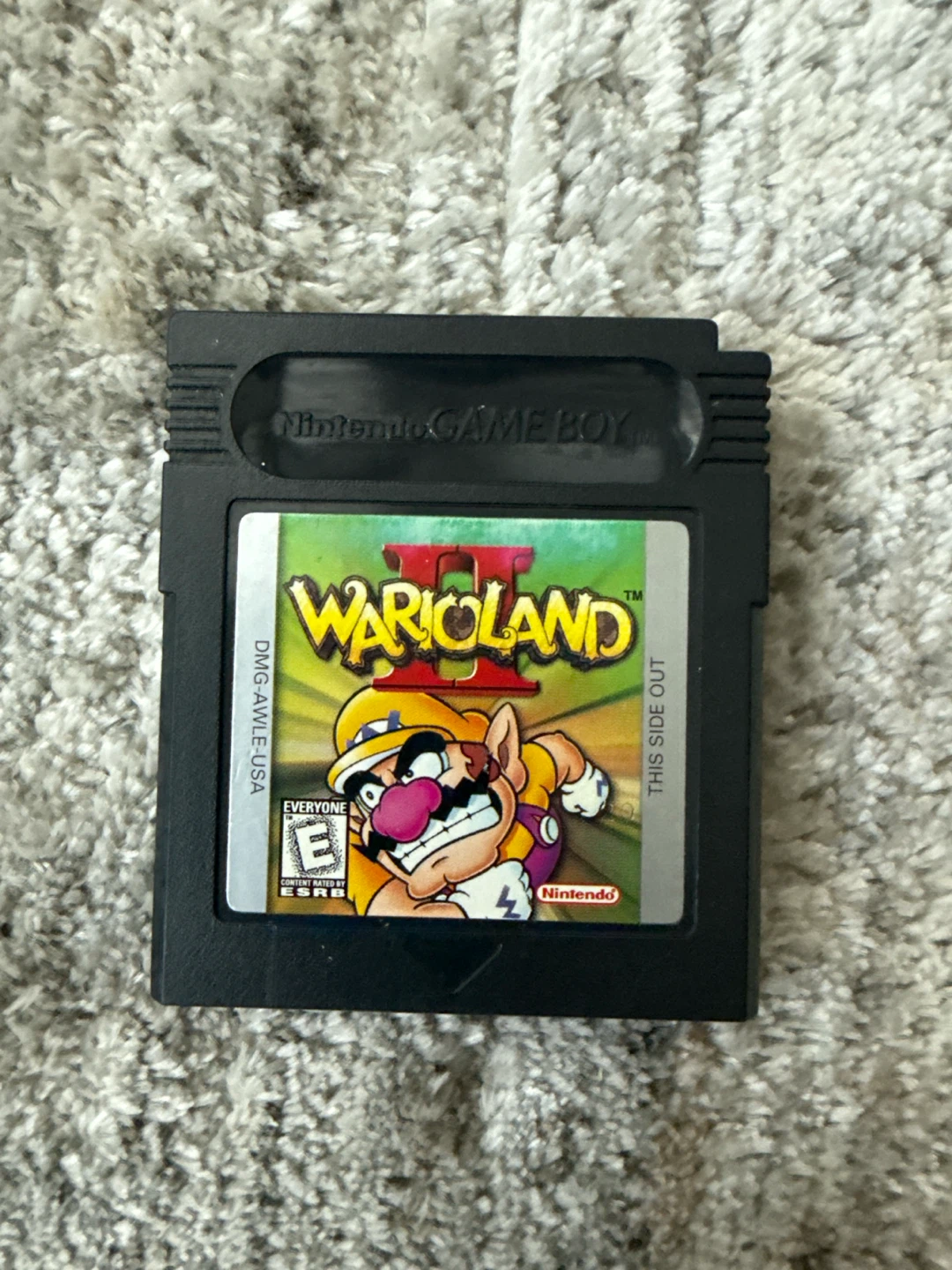 Wario Land II for Game Boy
