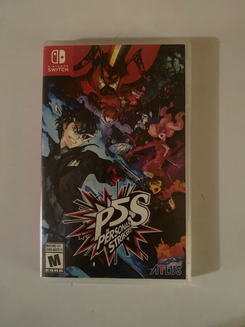Nintendo Switch Persona 5 Strikers Game