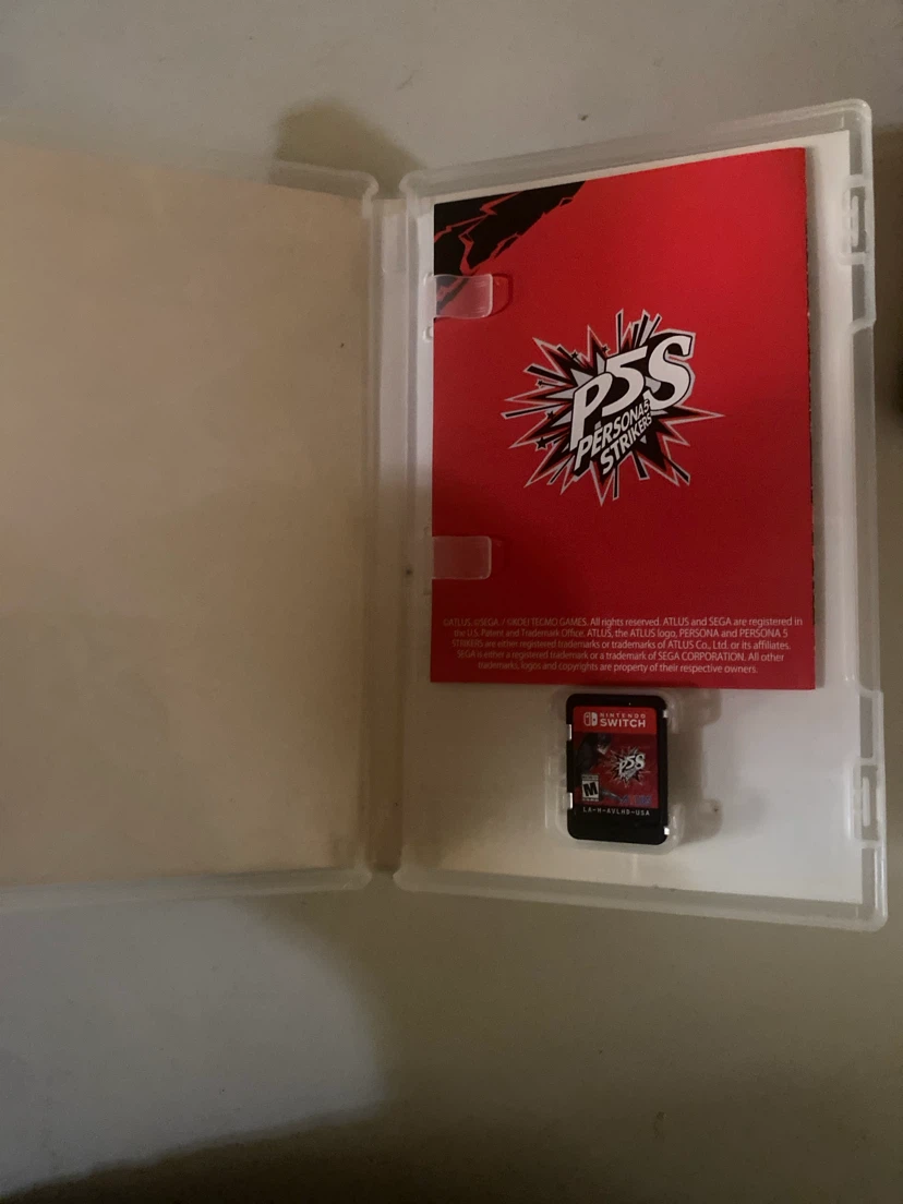 Nintendo Switch Persona 5 Strikers Game - photo 2