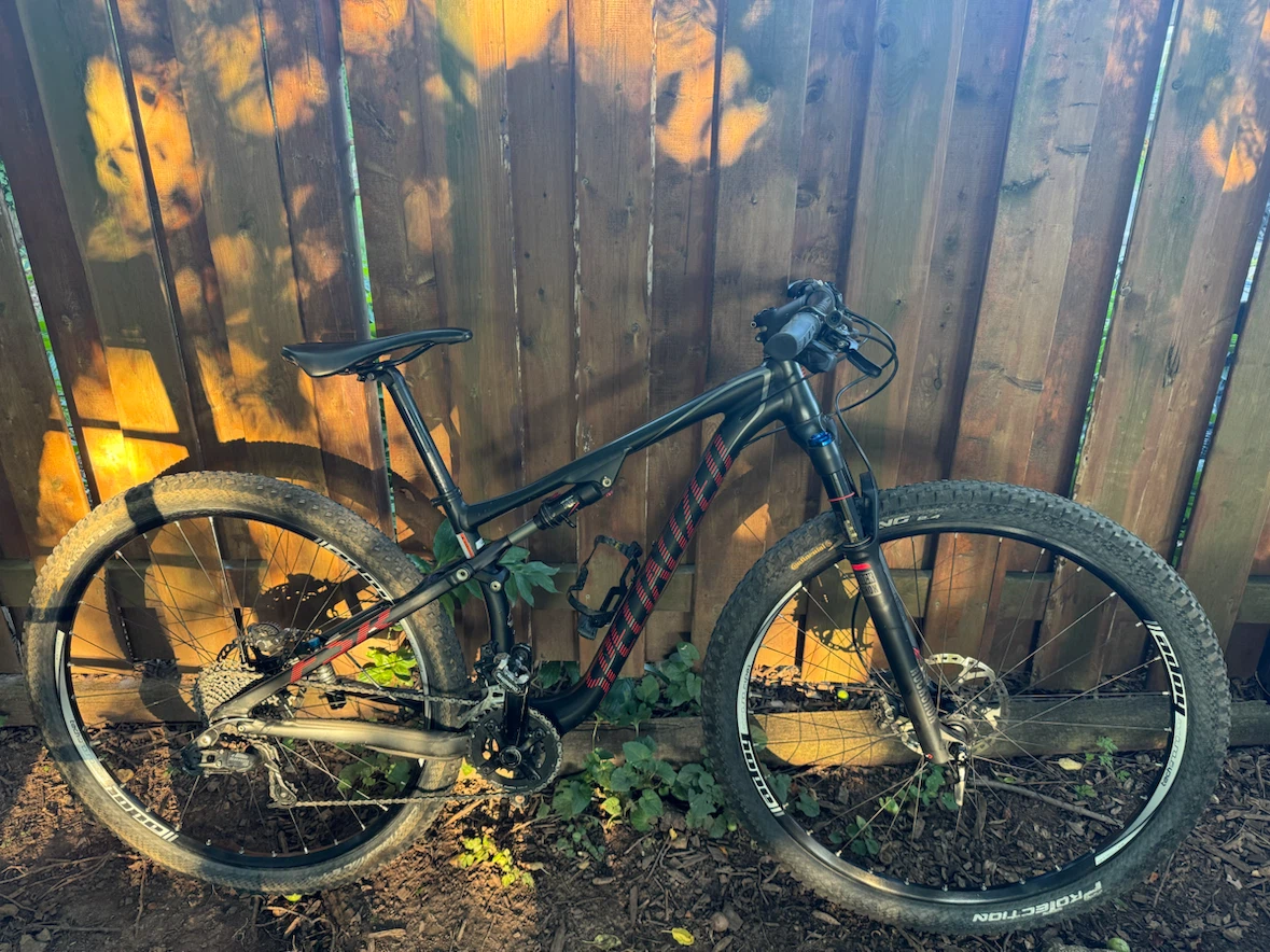 Specialized Full Suspension Mountain Bike - photo 2