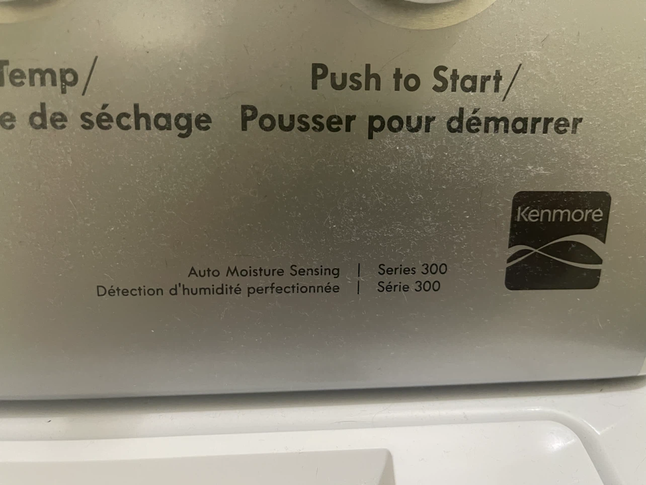 Kenmore Series 300 Electric Dryer - photo 3