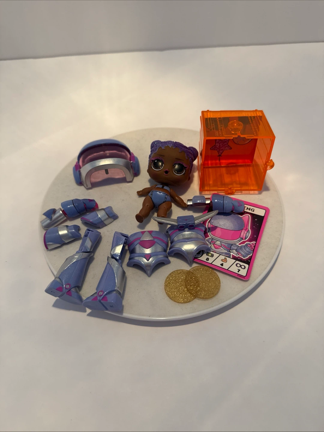 LOL SURPRISE arcade heroes infinity Queen
