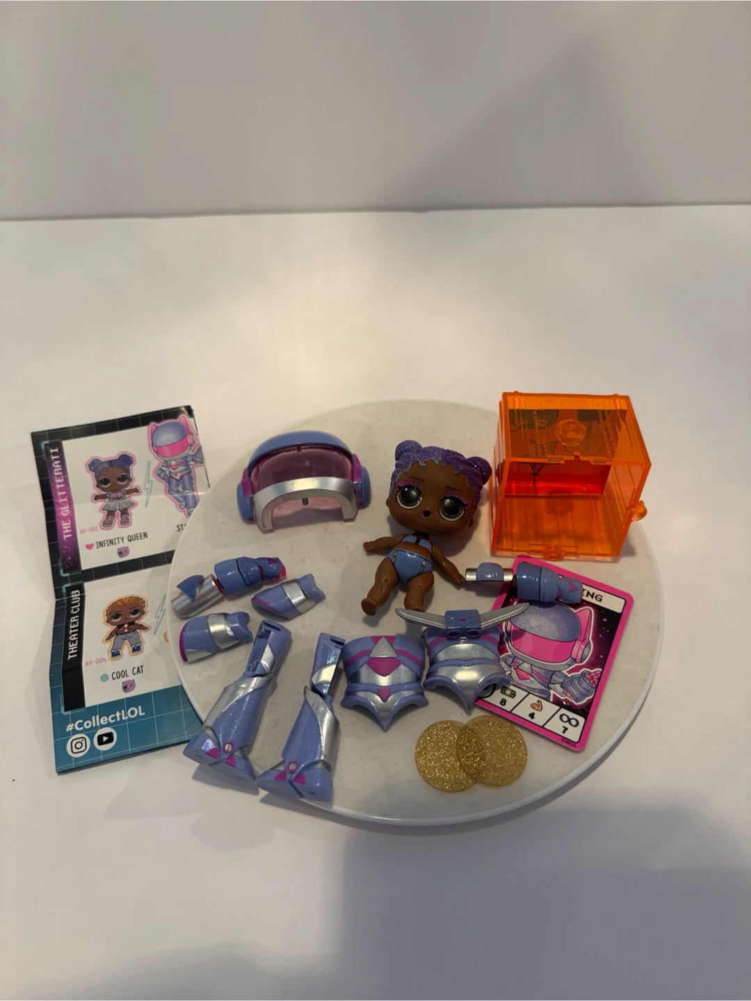LOL SURPRISE arcade heroes infinity Queen - photo 2