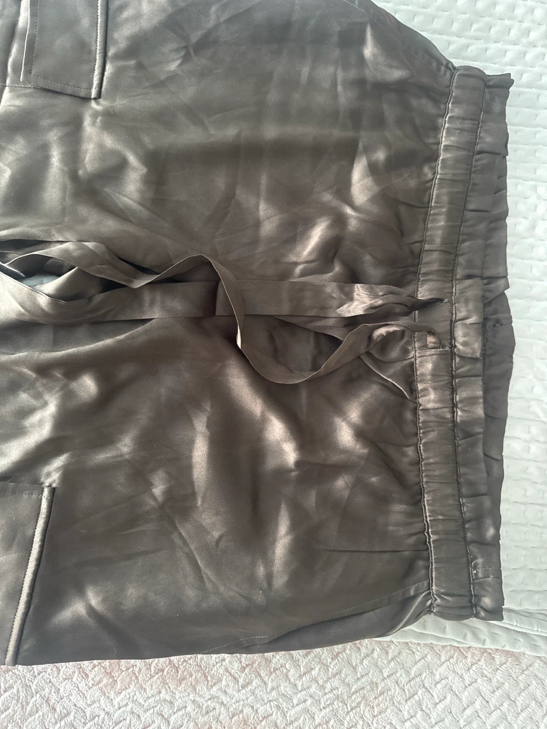 CAMI NYC Satin Cargo Pants - photo 2