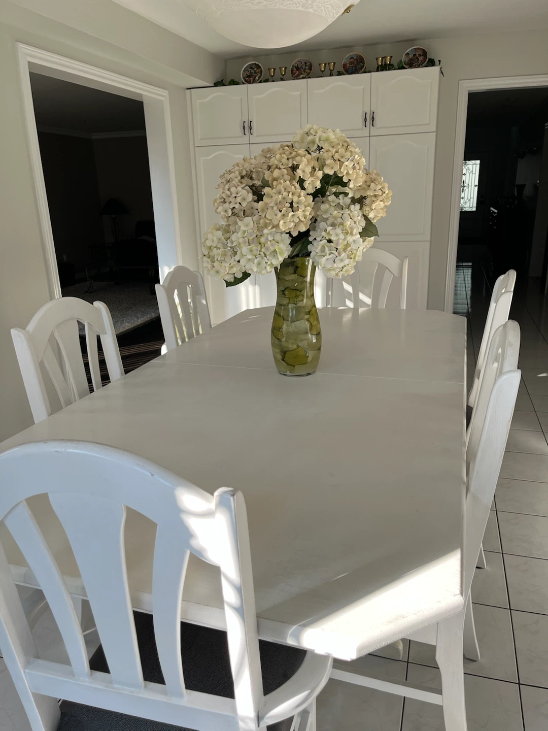 Lichen table and chairs - photo 2