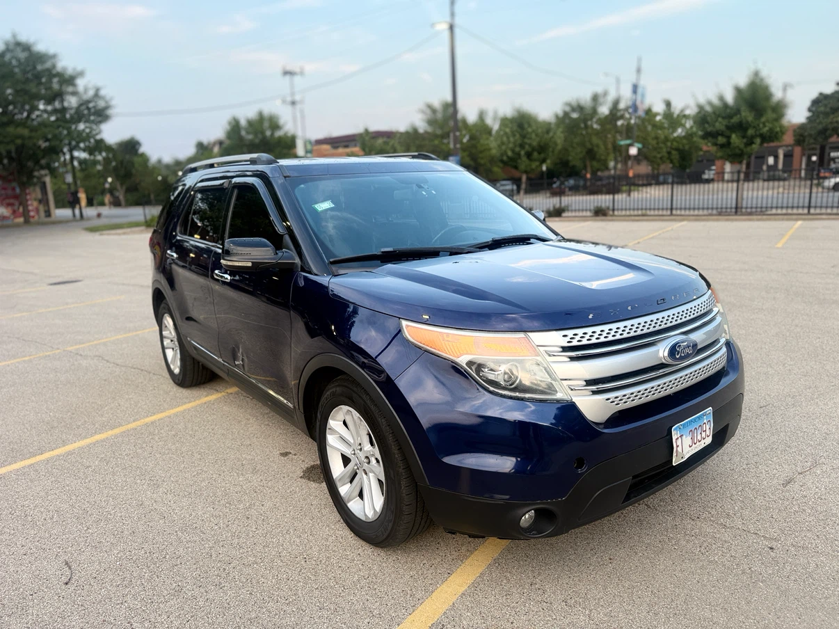 FORD EXPLORER XLT 2011 EN BUENAS CONDICIONES