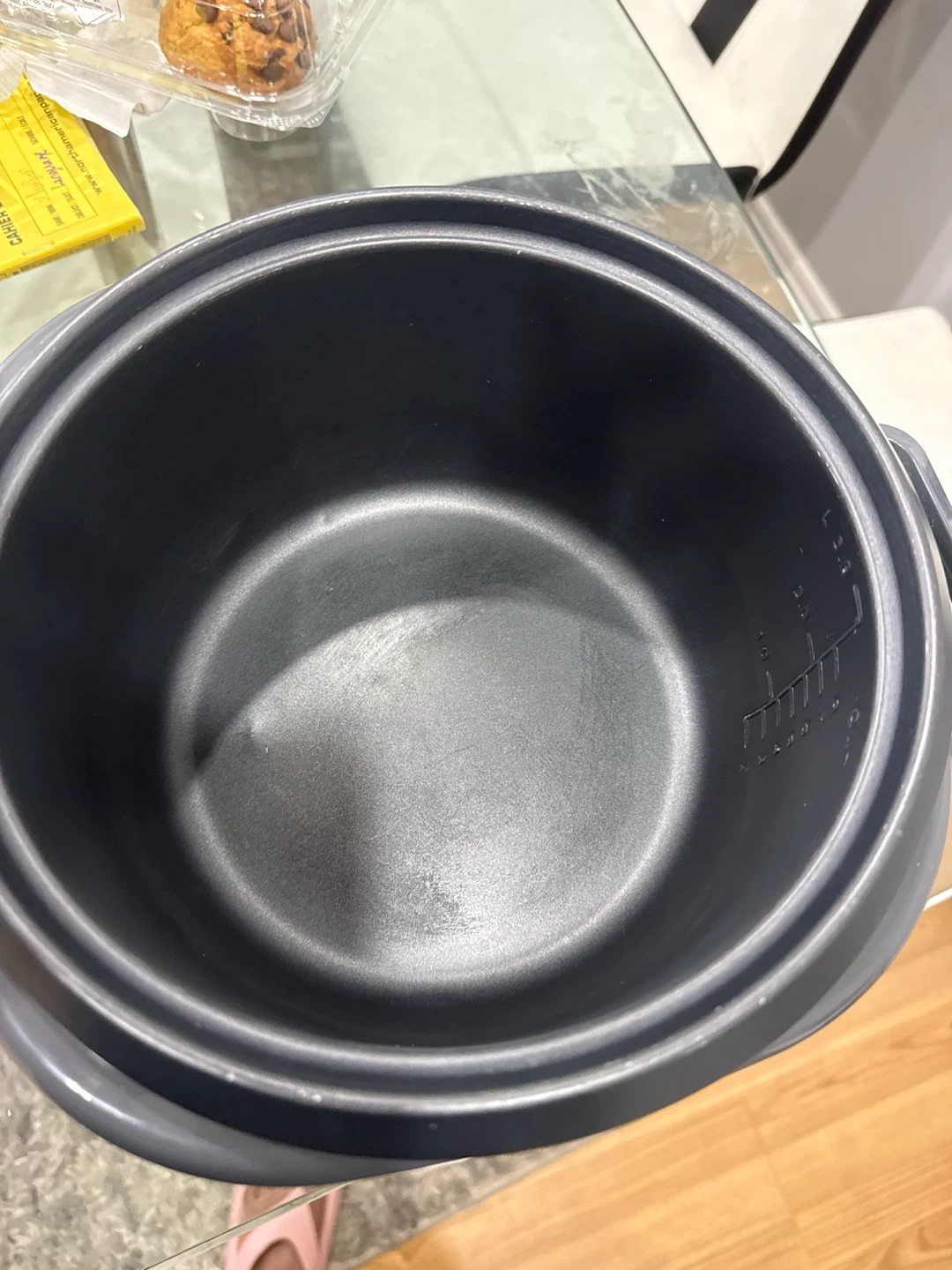 Black+Decker Rice Cooker with Steamer Basket - photo 3