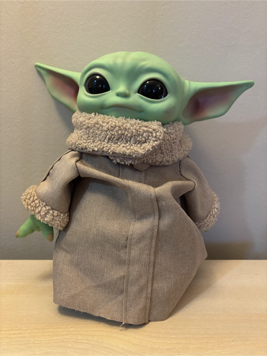 Star Wars Grogu/Baby Yoda Plush – Mattel